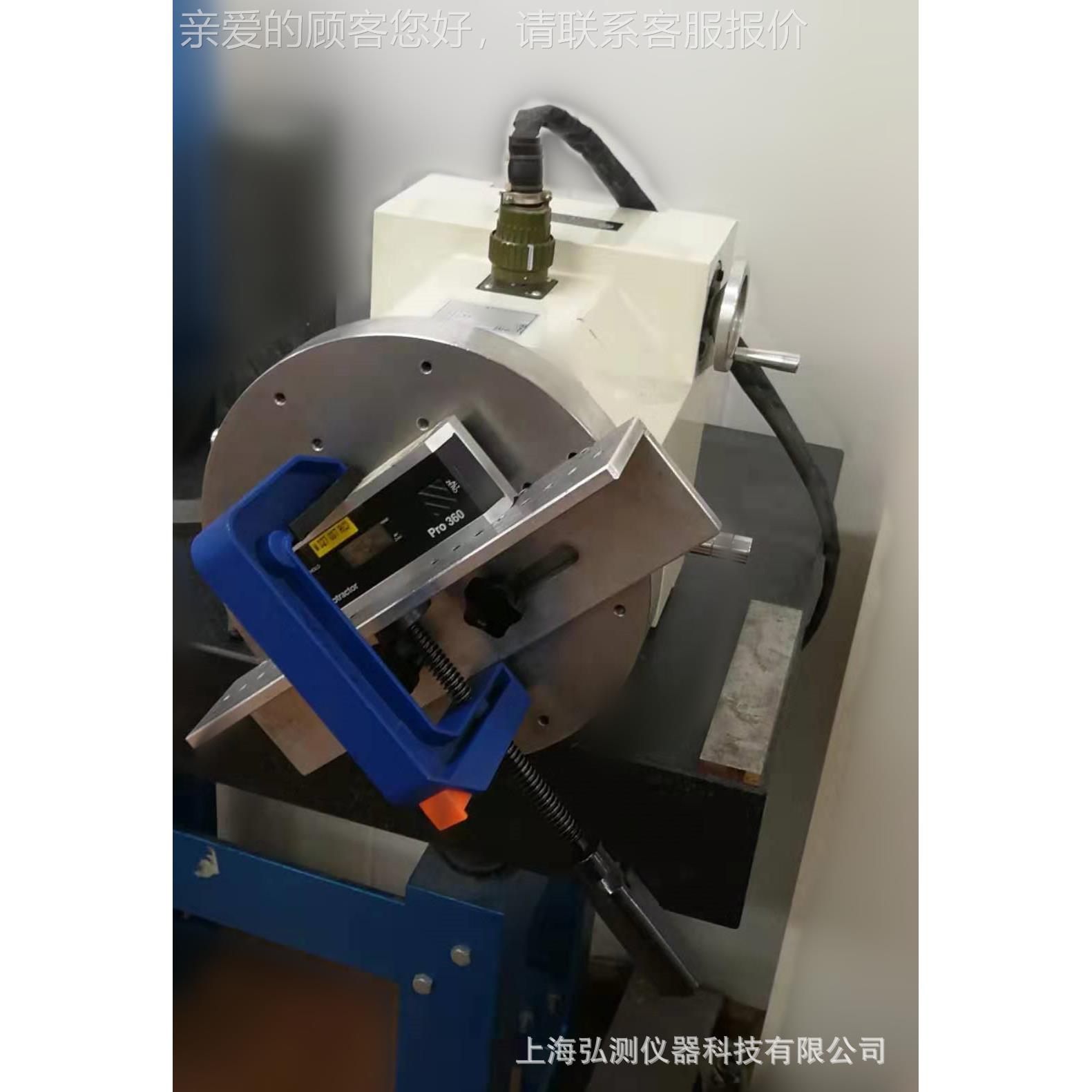 高精度GJD精密电/动手动测试度头统【转分台系】1秒