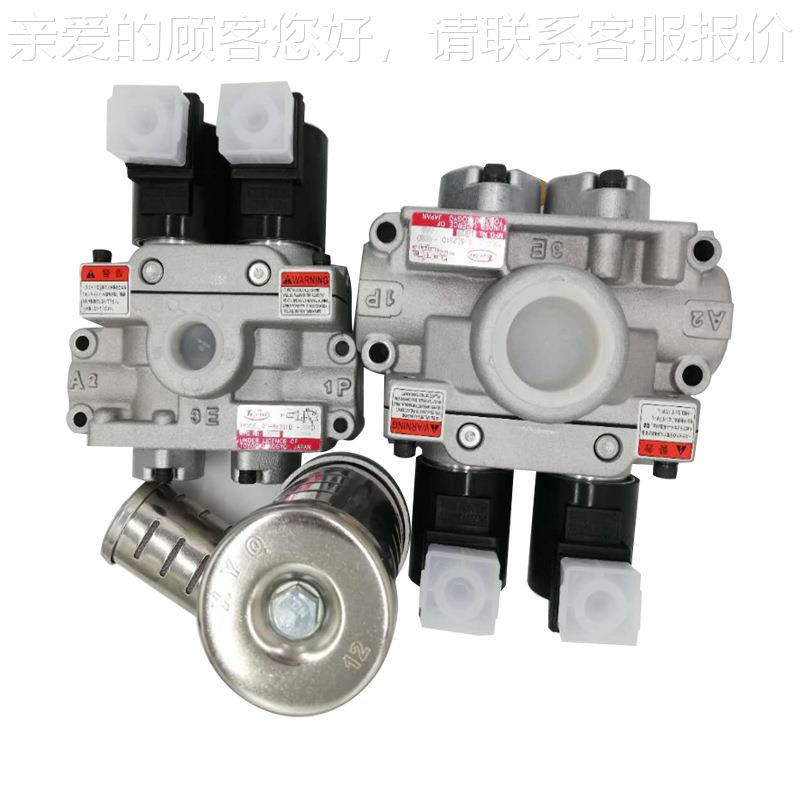 供应日本丰兴双联电磁阀AD-S231D-LO50O8D冲床电磁阀TYO-KI换XWO