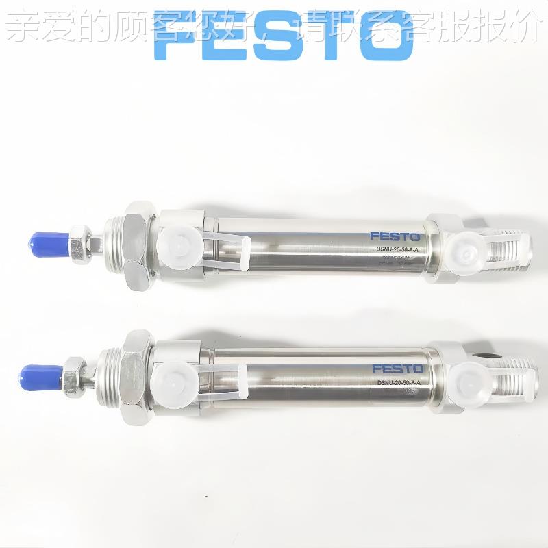 FESO气缸/DS0NU-25-10/20/2T5/30/40/50/60/8133000-P-A/PPV-A