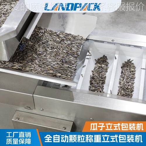 休闲食颗粒零称重立式机 干LD-520A果瓜萄子锅干巴糖果包装机 葡