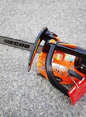 CS式-280TS858油锯12E寸单手锯汽油伐木持链锯CS-280TES手砍树锯