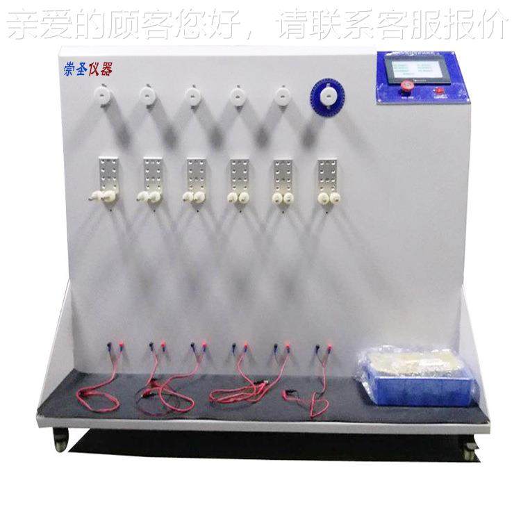 触复摸屏线材CS5528弯折试数线验机 据反弯折摇摆测试机