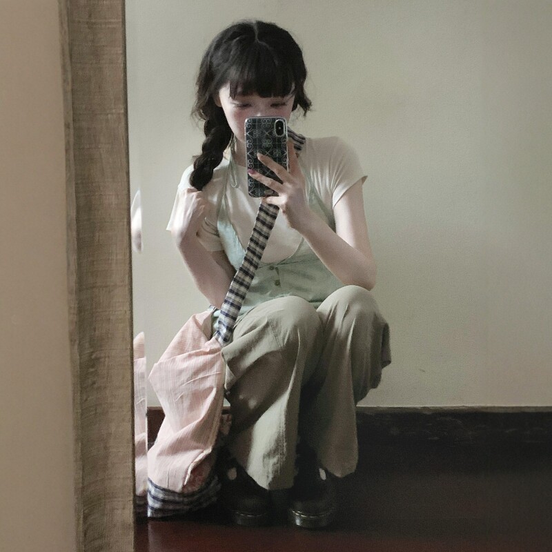 秋焕新美式辣妹风显瘦吊带背心