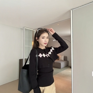 今年流行漂亮高级感慵懒韩系气质套装 一整套秋冬季 女 秋装 巨好看