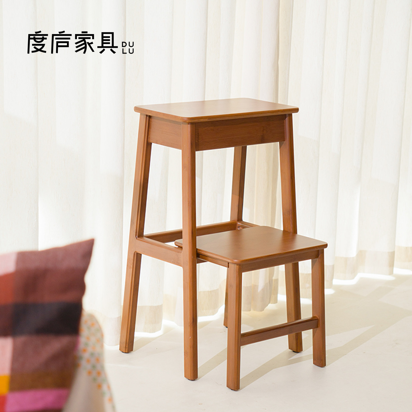 家用梯子多功能梯凳厨房两用凳子