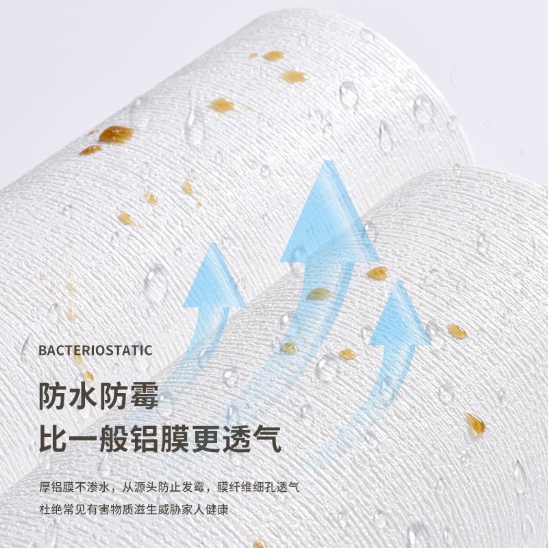 壁纸壁纸墙布墙贴纸墙壁改色遮丑家用防水防潮防掉灰专用自黏贴纸