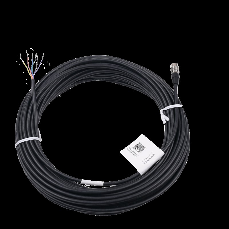 MV-ACP-H6p-open-ST-7m海康工业相机6-Pin P7标准I/O&电源线海康