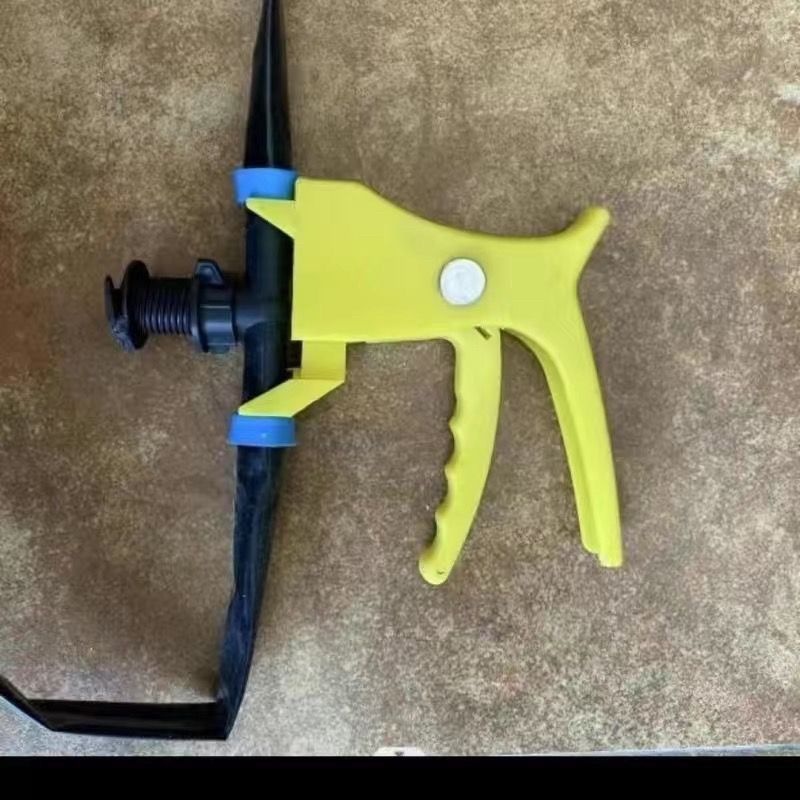 滴灌带打孔器多功能开口器打眼10毫米上补丁扩口紧环器环钳子撑子