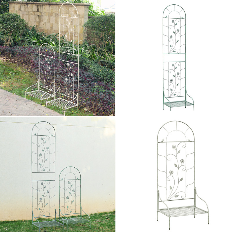 爬藤架铁艺花栅栏支架户外花园阳台隔断攀爬花架庭院植物支撑架,鲜花速递/花卉仿真/绿植园艺,花架,淘宝优惠券,粉丝福利购,淘宝优惠卷