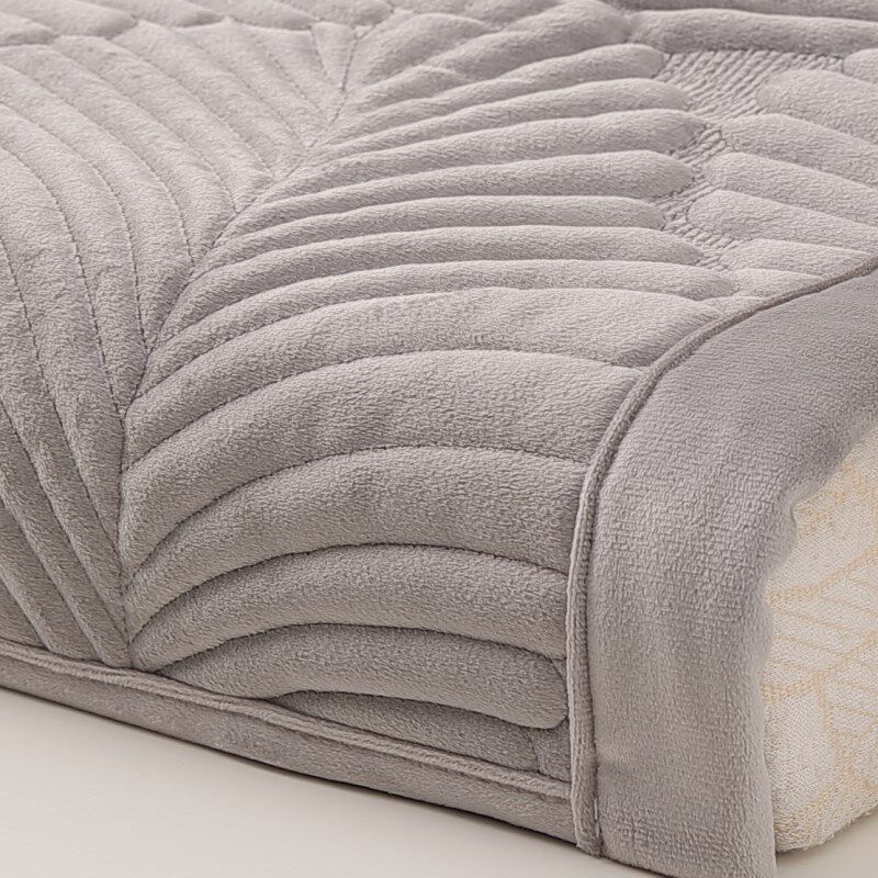 加厚枕巾枕头垫巾毛绒冬季防脱落防滑乳胶枕枕头垫巾儿童枕片枕套