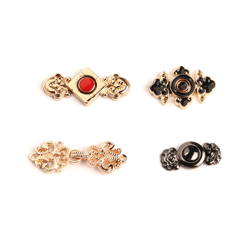 复古风纪扣裤子裤腰改小神器装饰扣女腰围牛仔裤收紧固定搭扣对扣,居家布艺,纽扣,淘宝优惠券,粉丝福利购,淘宝优惠卷