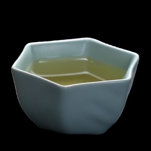 汝窑天青茶杯主人杯单杯茶具杯子套装家用汝瓷品茗杯小号茶盏茶碗