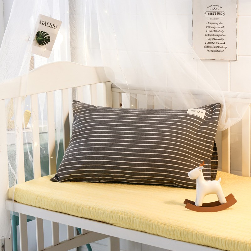 全棉枕套单人一只装纯棉枕芯套40x60儿童小号单个宿舍枕头套48x74