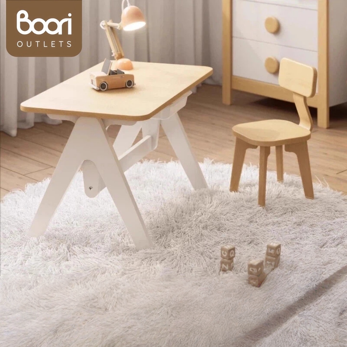 儿童学习桌早教可升降书桌椅