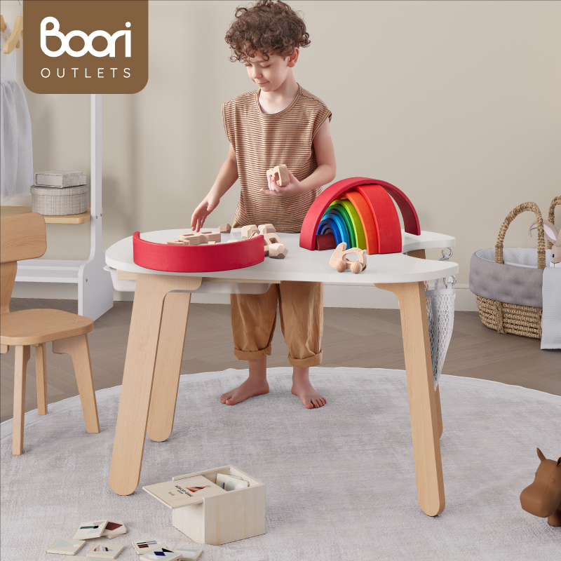 BOORI儿童学习桌多功能早教写字