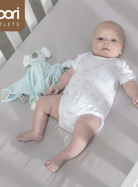 Boori澳洲婴童全棉床笠儿童床单婴儿床护垫幼儿床上用品