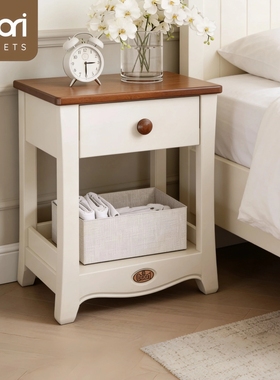 BOORI美式全实木榉木衣柜现代简约家用卧室玻四门衣橱轻奢收纳柜