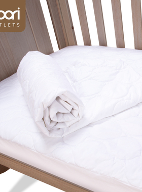 Boori澳洲婴童防水隔尿床笠儿童床单婴儿床单幼儿床垫全棉保护罩