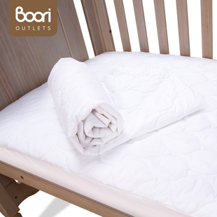 Boori澳洲婴童防水隔尿床笠儿童床单婴儿床单幼儿床垫全棉保护罩
