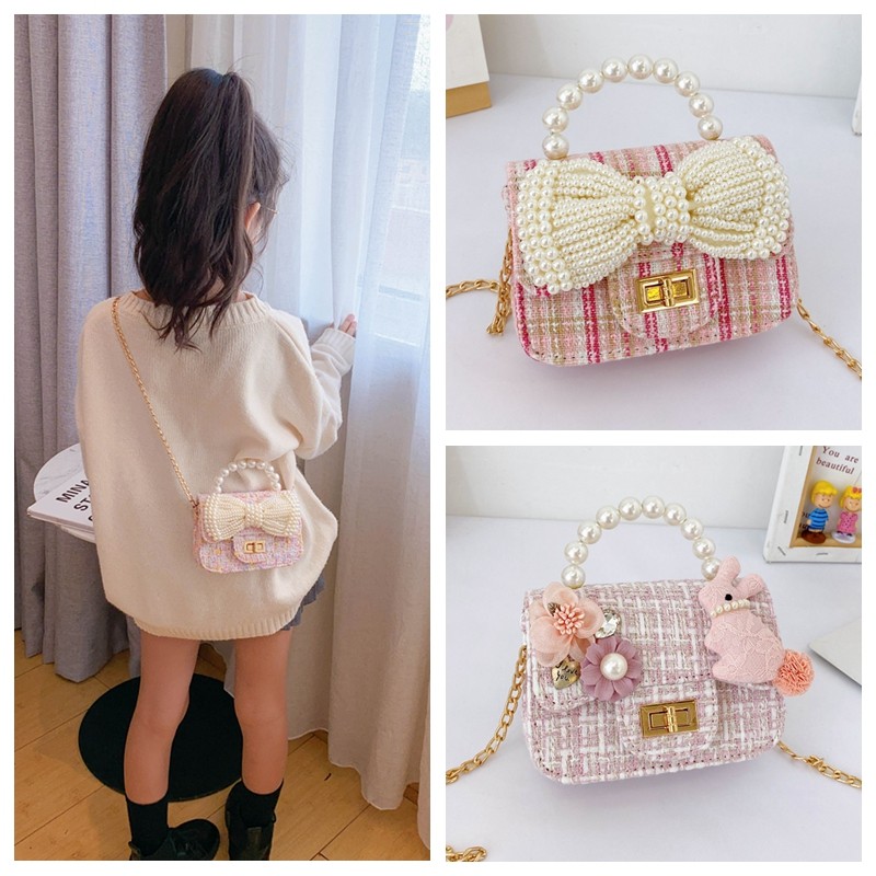 网红女童包包斜挎包可爱时尚小z女孩公主潮宝宝韩国洋派儿童包潮