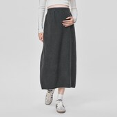 新品 孕妇装 半身裙春秋款 无托腹小个子百搭针织裙女2025新款 长裙