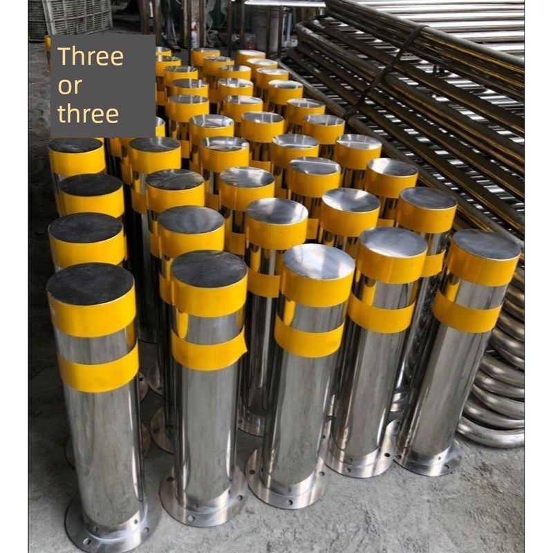 304不锈钢拦阻桩防撞柱警示柱活动轿厢楼板拦阻桩安全装置自动可,五金/工具,路锥/方锥/反光锥,淘宝优惠券,粉丝福利购,淘宝优惠卷