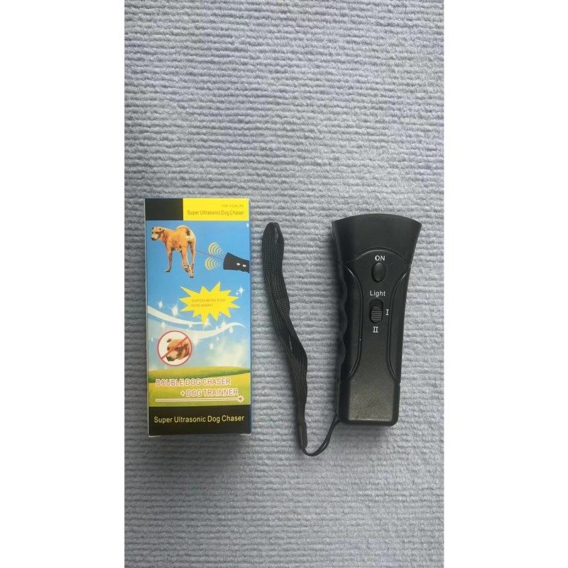 超声波驱狗器驱狗神器大功率超声波赶狗防狗咬吓狗驱猫户外止吠器