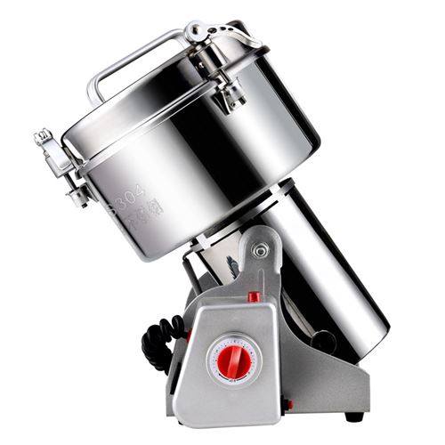 打米粉花椒辣磨芝麻粉香椒干料粉研磨打碎破碎机家用