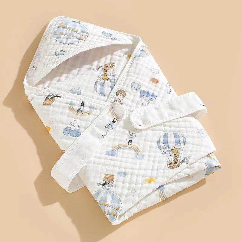 婴儿包被纯棉双层新生儿包单襁褓宝宝初生裹巾防惊跳睡袋春夏抱被,3C数码配件,USB多功能数码宝,淘宝优惠券,粉丝福利购,淘宝优惠卷