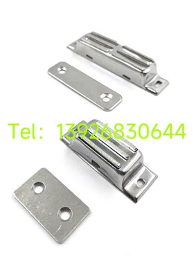 HFU02/09-40/70门吸 磁力扣怡合达不锈钢磁吸C-100-A-1 C-100-A-2
