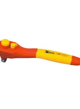波斯工具 VDE绝缘铬钒钢棘轮扳手1000V BS600163