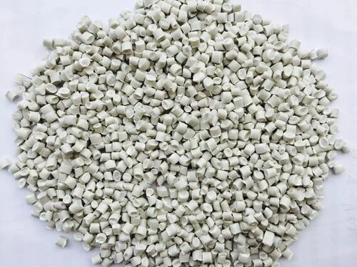 厂家现货供应大量批发PP白色再生颗粒塑料粒子
