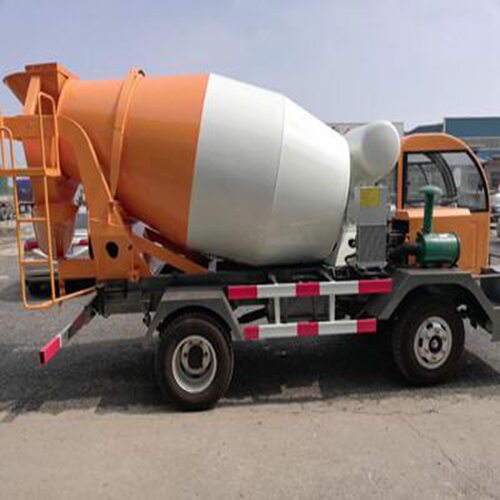 强制混凝土搅拌罐车厂家农用2方3方水泥搅拌车建筑水泥车