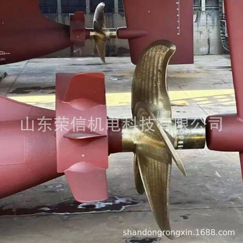 船用铜合金螺旋桨船厂整体式螺旋桨铸钢螺旋桨具有CCS认证