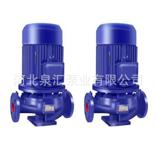 专业生产ISG40-160IB单排自吸排水泵热水管道泵生活用泵