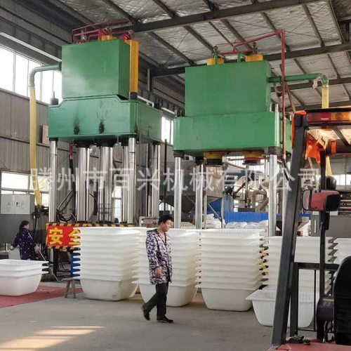 800吨四柱液压机1000吨油压机建筑模壳压制成型用压力机厂家