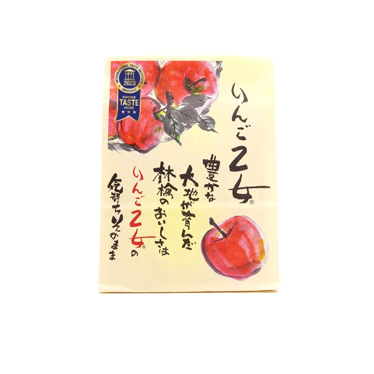 日本 りんご乙女苹果少女轻信州苹果饼干 轻井泽特产苹果果片煎饼