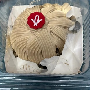 上海老字号凯司令经典千层酥奶油原味小栗子蛋糕/白脱小栗子