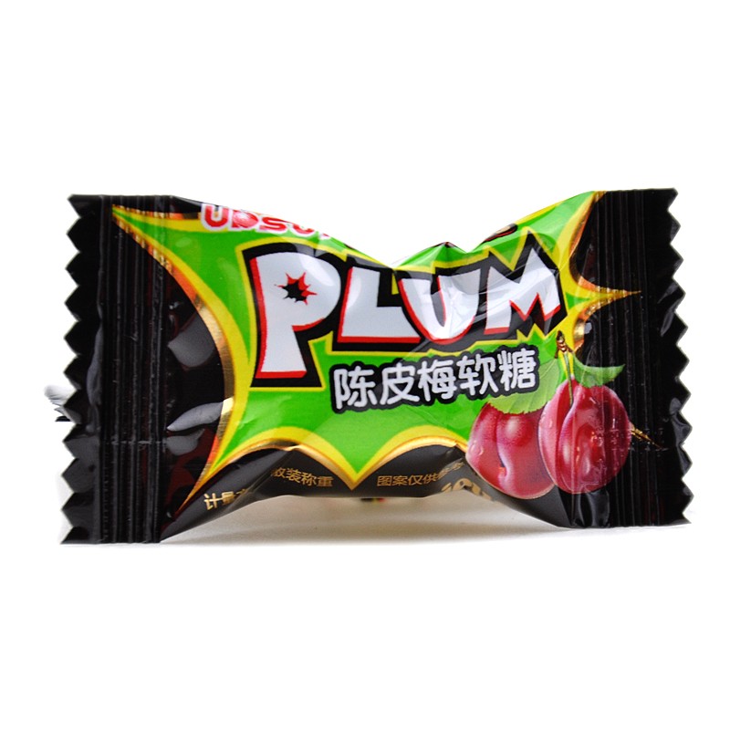 黎祥陈皮梅软糖散称500g陈皮糖话梅软糖零食年货糖果酸甜糖果