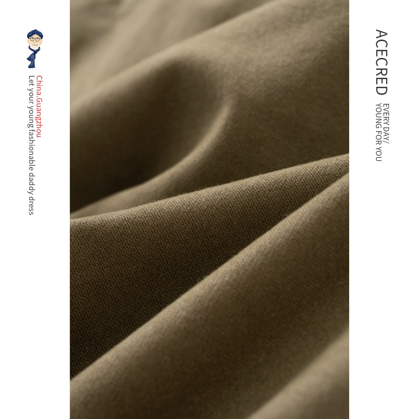 中老年爸爸裤子冬装火山岩保暖休闲裤老年人秋冬长裤老人爷爷男裤