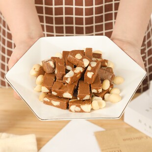 林饼记夏威夷果咖啡糖手工糖果酥脆喜糖硬糖果糖解馋零食小吃独立