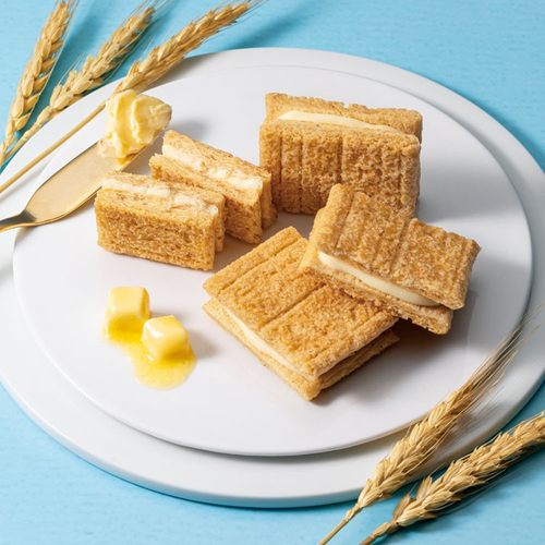 现货日本sugar butter tree三叉树黄油夹心饼干曲奇零食黄油树