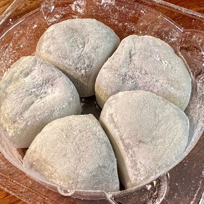 日本全家便利店进口大福五个装红豆馅大福办公室零食下午茶糯叽叽