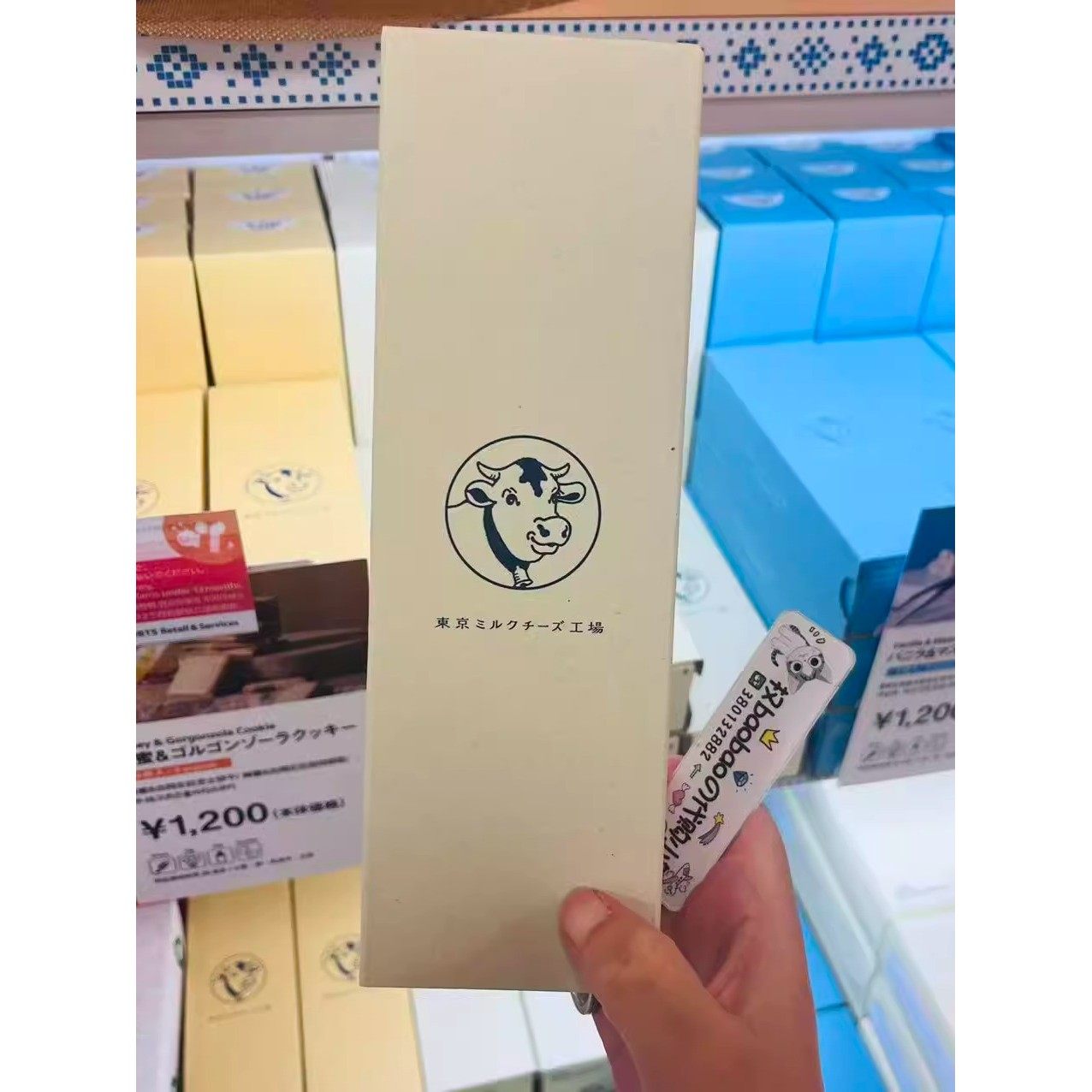 日本北海道进口东京牛奶芝士工厂坊夹心饼干海盐咸香蜂蜜零食10枚