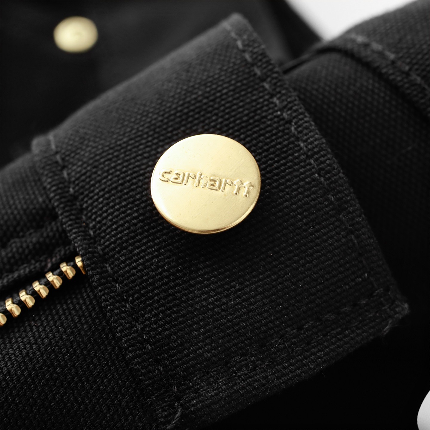 Carhartt B01卡哈特重磅帆布双膝加厚工装裤男款直筒美式伐木裤潮