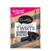 低脂零食糖Twizzlers Twists Low 澳洲甘草扭糖 Fat Snack