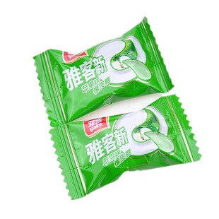 雅客新Q橡皮糖散装500g果味软糖童年的味道结婚喜糖果零食年货