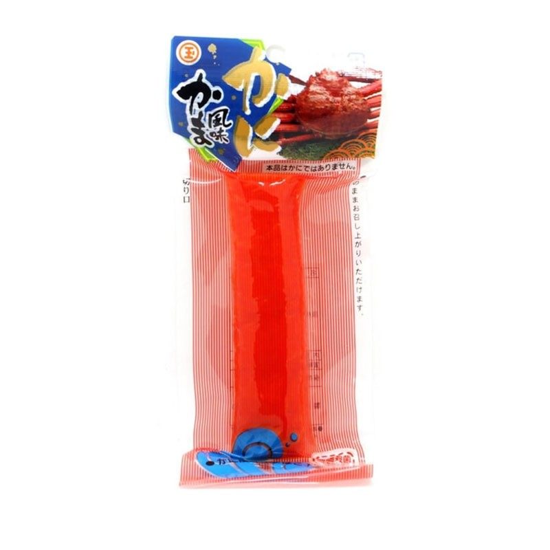 日本北海道进口丸玉蟹味棒手撕蟹柳蟹肉炸串寿司火锅沙拉即食韩国