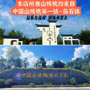 2025年新货临安特好剥山核桃小核桃新鲜野生小核桃仁杭州礼盒孕妇