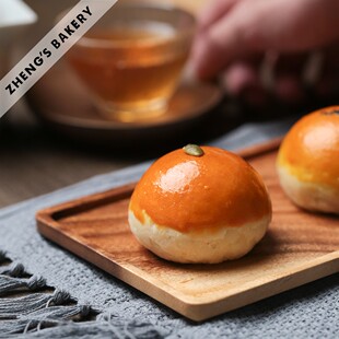 【郑公子】手工蛋黄酥、皇脆红豆沙、肉松、传统糕点、特色小吃、